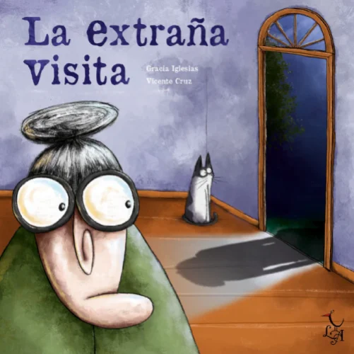 La extraña visita