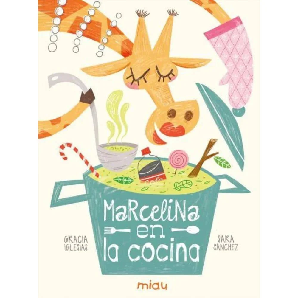 Marcelina en la cocina