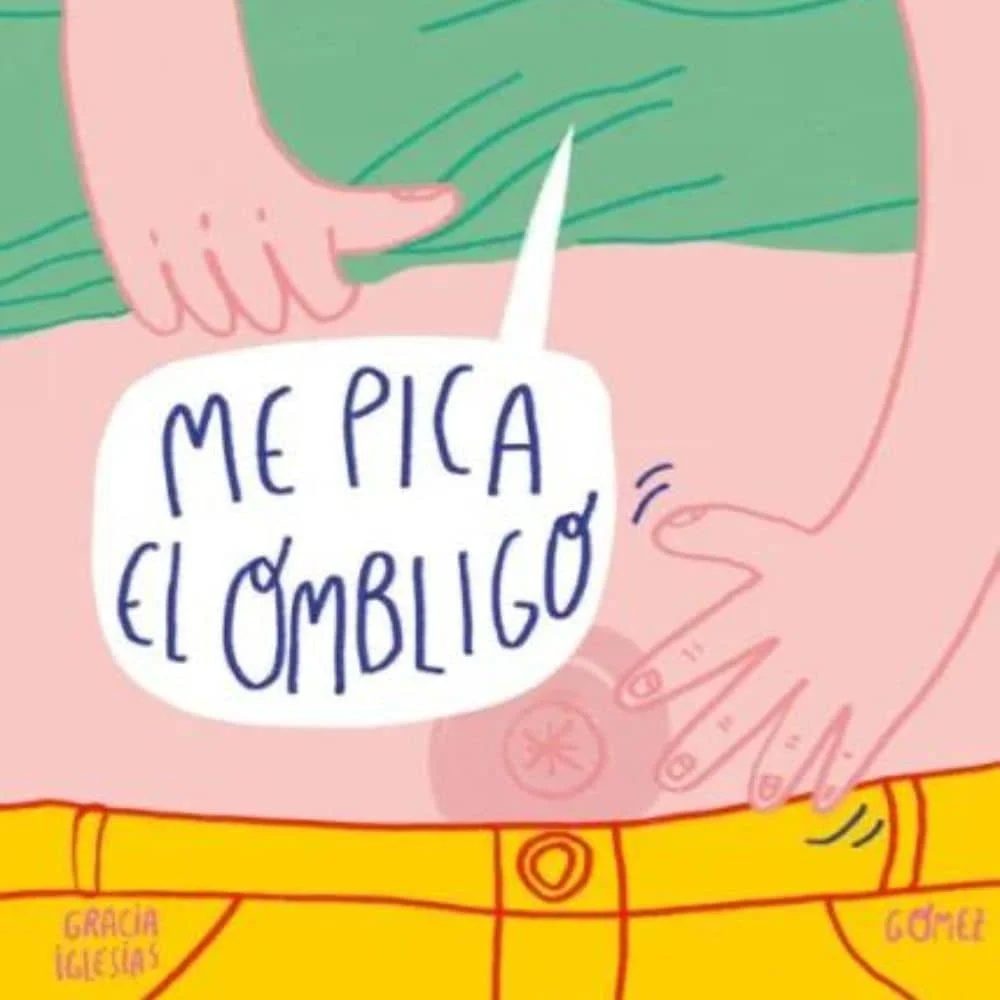 Me pica el ombligo
