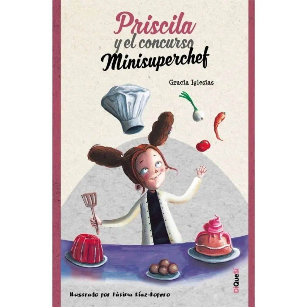 Priscila y el concurso superminichef
